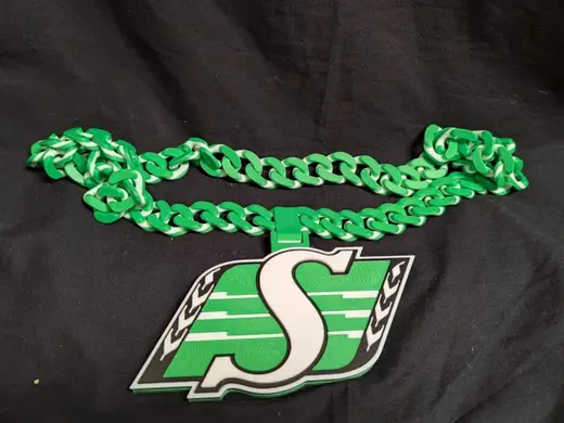 Saskatchewan Roughriders Hype Chain