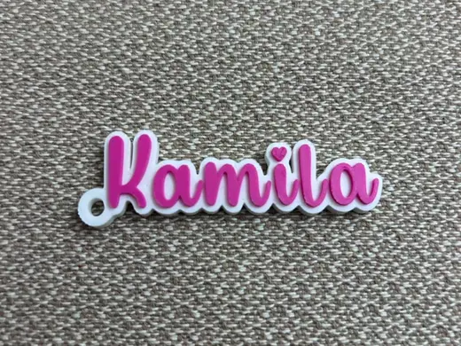 Kamila name keychain