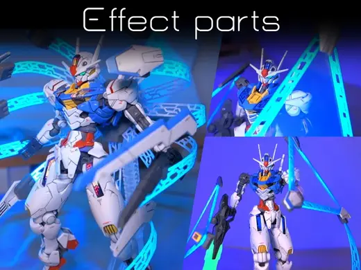 Effects parts / GUNPLA / Robot/ Figure