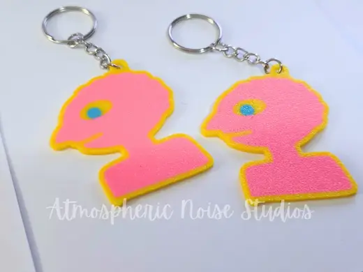 Prismo Adventure Time Keychain