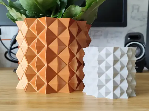 Diamond Shine Plant pot Planter - Vase mode design