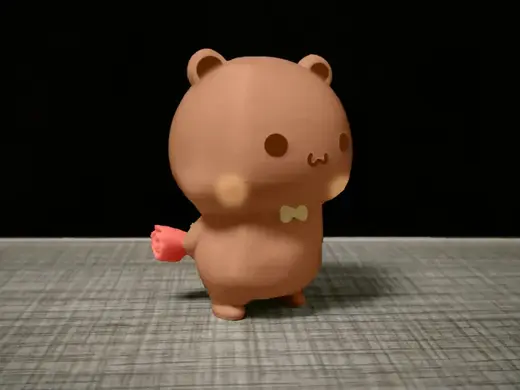 情侣熊系列-暗恋送花的布布(Couple Bear-love_rose_flower_bubu)
