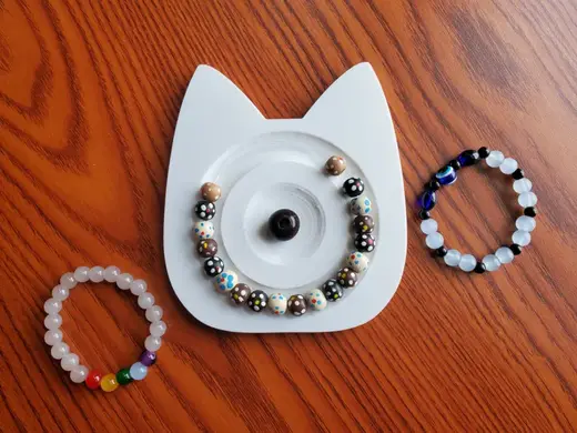 Cat Bracelet Bead Board