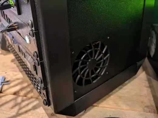 Side Panel 80mm fan (Left+Right) Lab Rax 10 inch