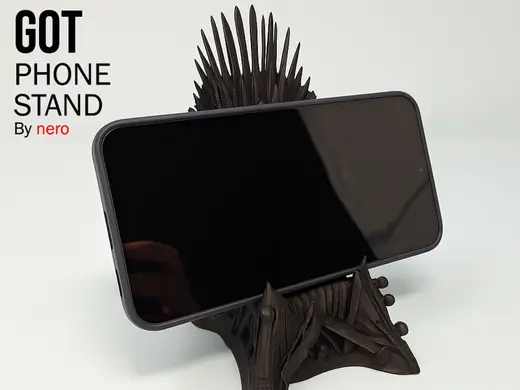 Iron Phone Throne - GOT Phone Stand