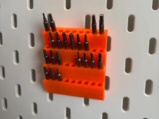 Xiaomi Screwdriver Bit Holder for IKEA Skadis HEX