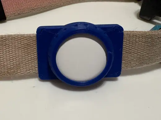 Large Dog Collar AirTag Holder
