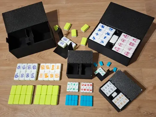 jeu de société - vita majhong