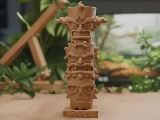 Nostalgia PS1 - Totem (N.Cortex, Uka Uka, N.Brio)