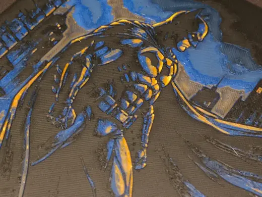 Batman Gotham Night – HueForge 4 Colors