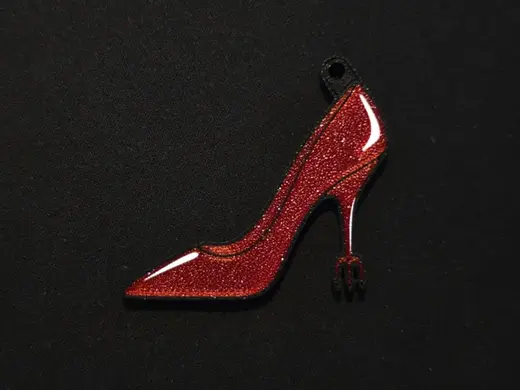 The Devil Wears Prada - High Heel Shoe charm