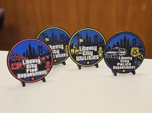 Liberty City Public Works Coaster