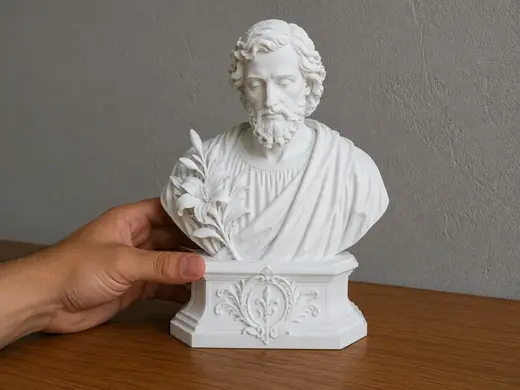 Saint Joseph Bust – Premium Religious Sculpture