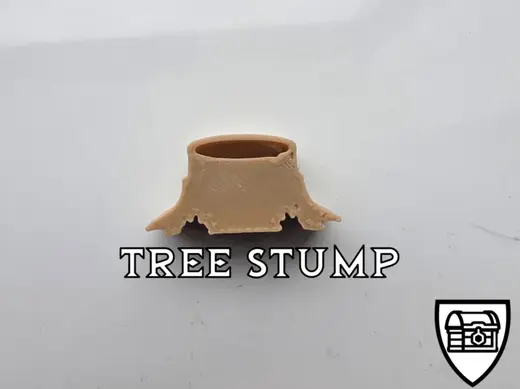 Tree Stump - Meeple Mini