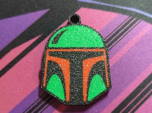 Boba Fett Keyring