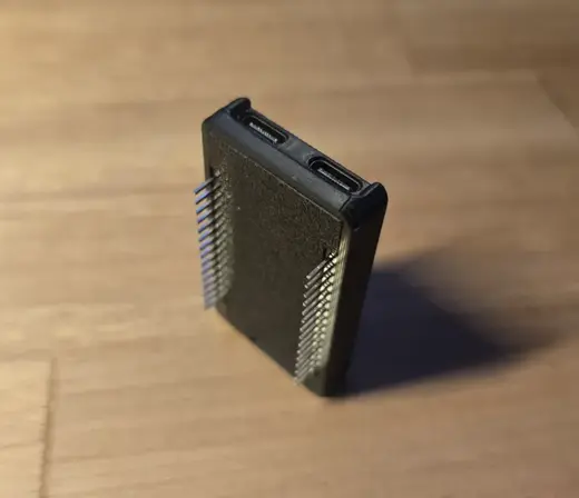 ESP32 C6 WROOM 1 compact case