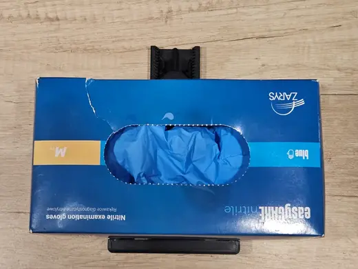 Vampire Tissue Box / Disposable Gloves Holder