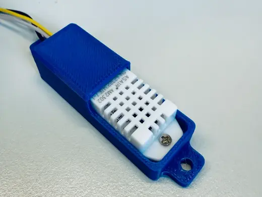 Temp- und Feuchtigkeitssensor DHT22 (AM2302) Case