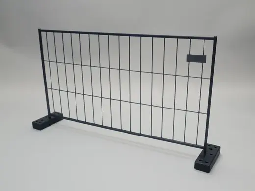 Miniature Construction Site Fence