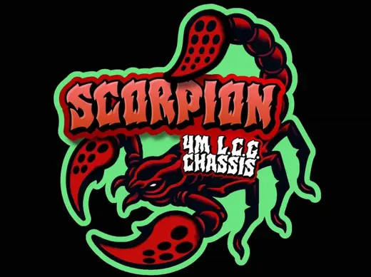 TRX4M SCORPION LCG CHASSIS