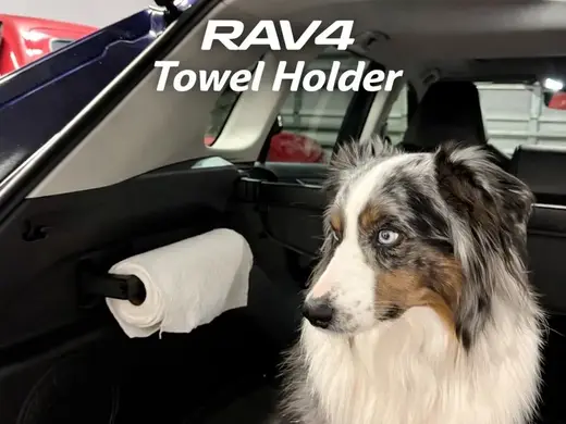 Rav4 Paper Towel Holder OEM Mount