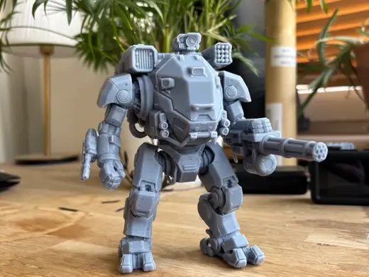 Titan-Class Ravager - The Bone Crusher