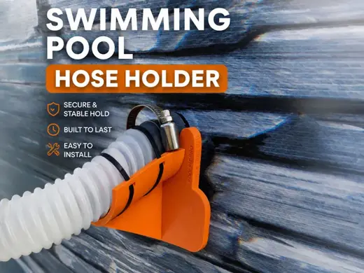 Swimming Pool Hose Holder 38mm & 32mm