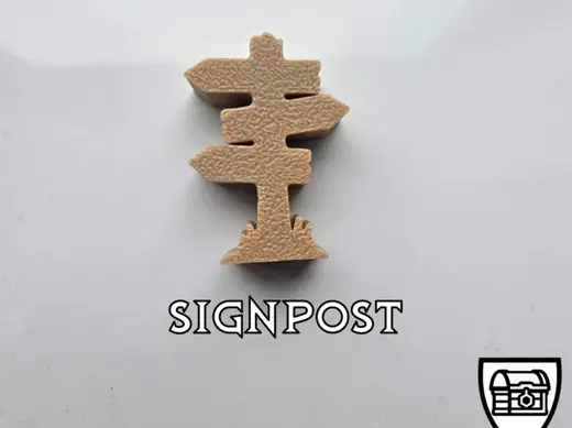 Signpost - Meeple Mini