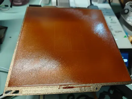 A1 mini清洁pei板(Clean the PEI board)