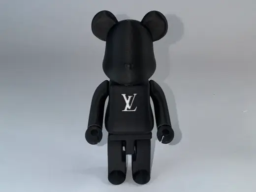 (10cm) Bearbrick LV small
