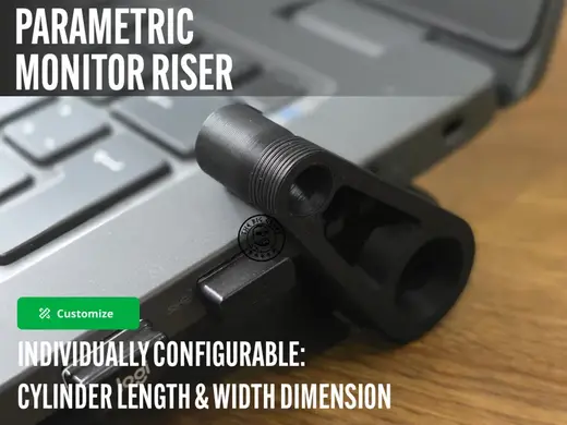 Parametric Monitor Riser – Monitor Lift (PiP)