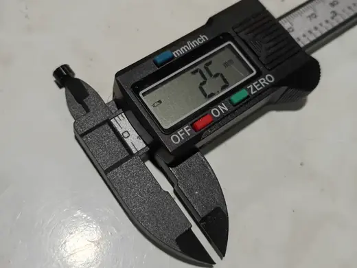 RC M2.5 Spacer x5 x3z
