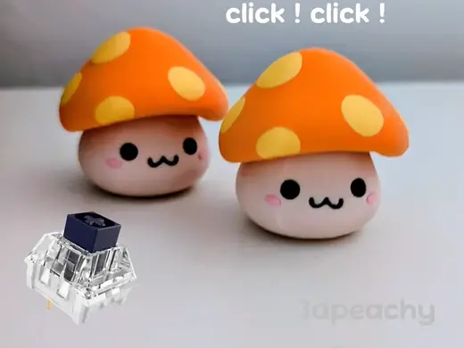 Maplestory Orange Mushroom fidget clicker