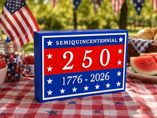 USA 250th Semiquincentennial Decoration