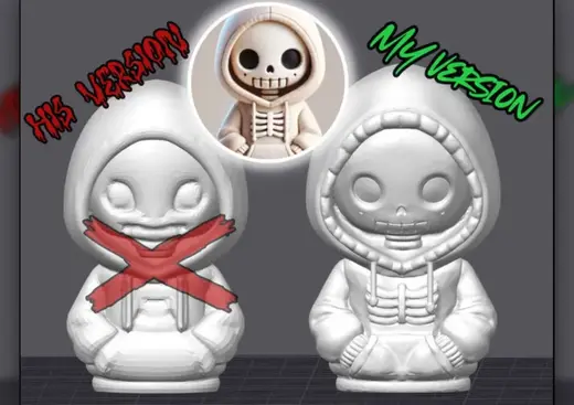 Actual Skeleton Guy