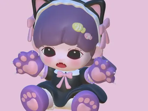 貓咪版zorra小女孩(小)