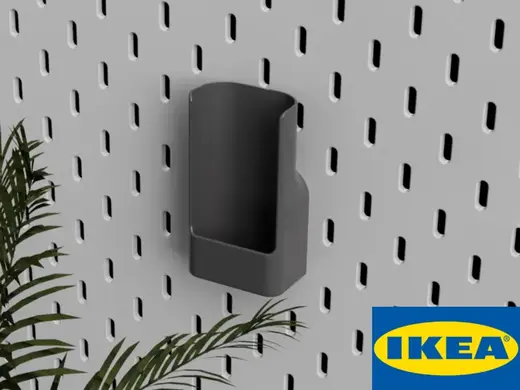Ikea Skadis Remote Control Holder