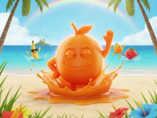 OrangeZest, le peps en personne