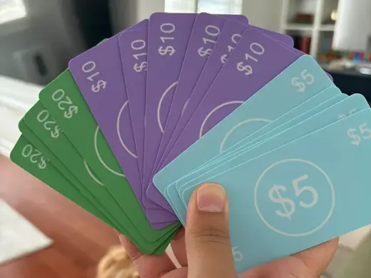 Play Money Bills
