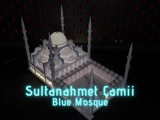 Blue Mosque - Sultanahmet Camii