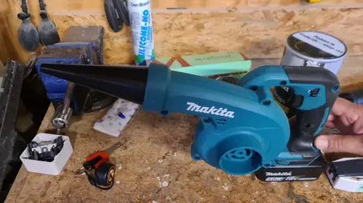 Short blower nozzle for Makita DUB186Z