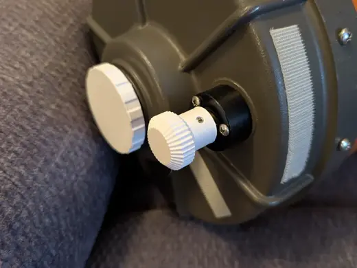 Focus Knob for Orange Tube Celestron C8