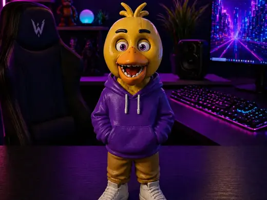 Urban Chica from Five Nights At Freddys