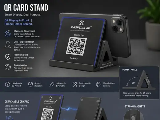 Parametric QR Card Gen