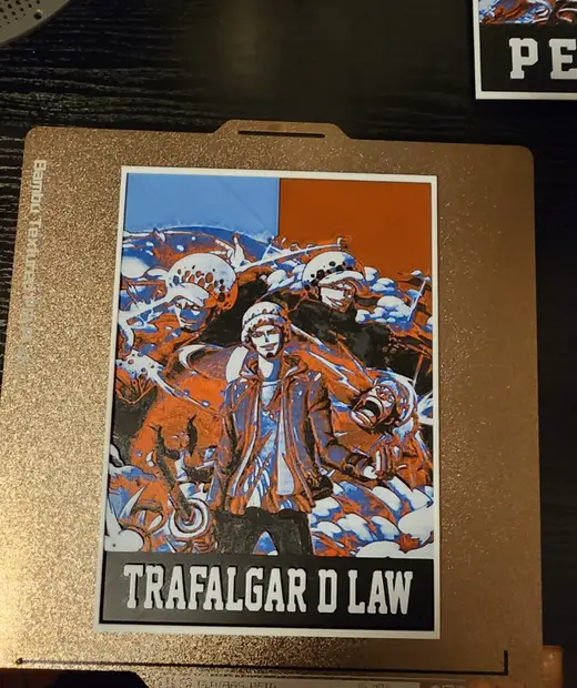 Trafalgar D Law Hueforge