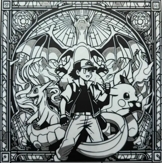 Wall art ( canvas) Pokemon