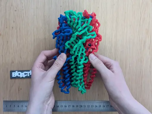 Model of Human GABAA receptor