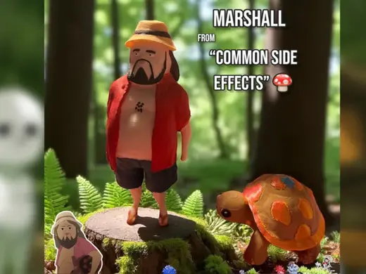 Marshall Figurine / Common Side Effects