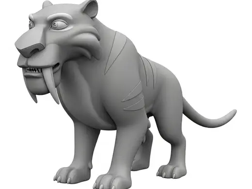 Diego from the Ice Age