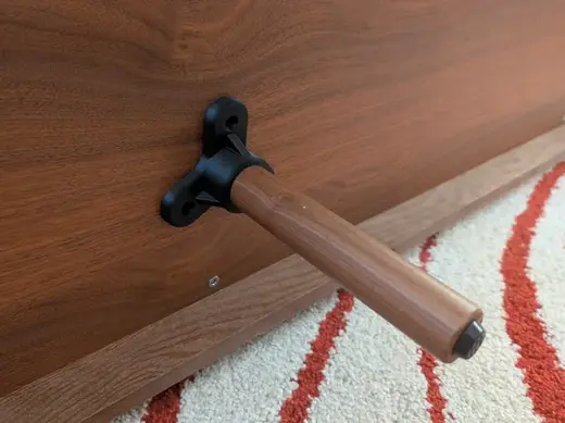 Sujeción para patas de Mueble TV GRIFFITH